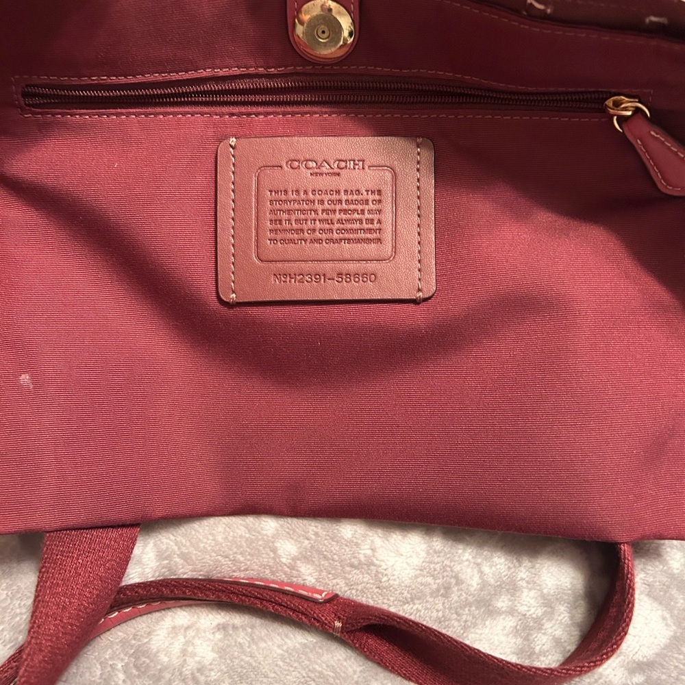 Coach bag - Picture 2 of 11